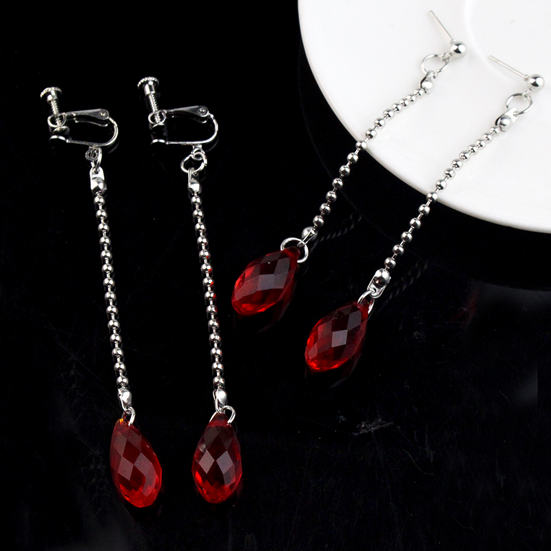 Anime Hunters Clip Earrings fo – Men'S Fashion Kurta recenzja i cena