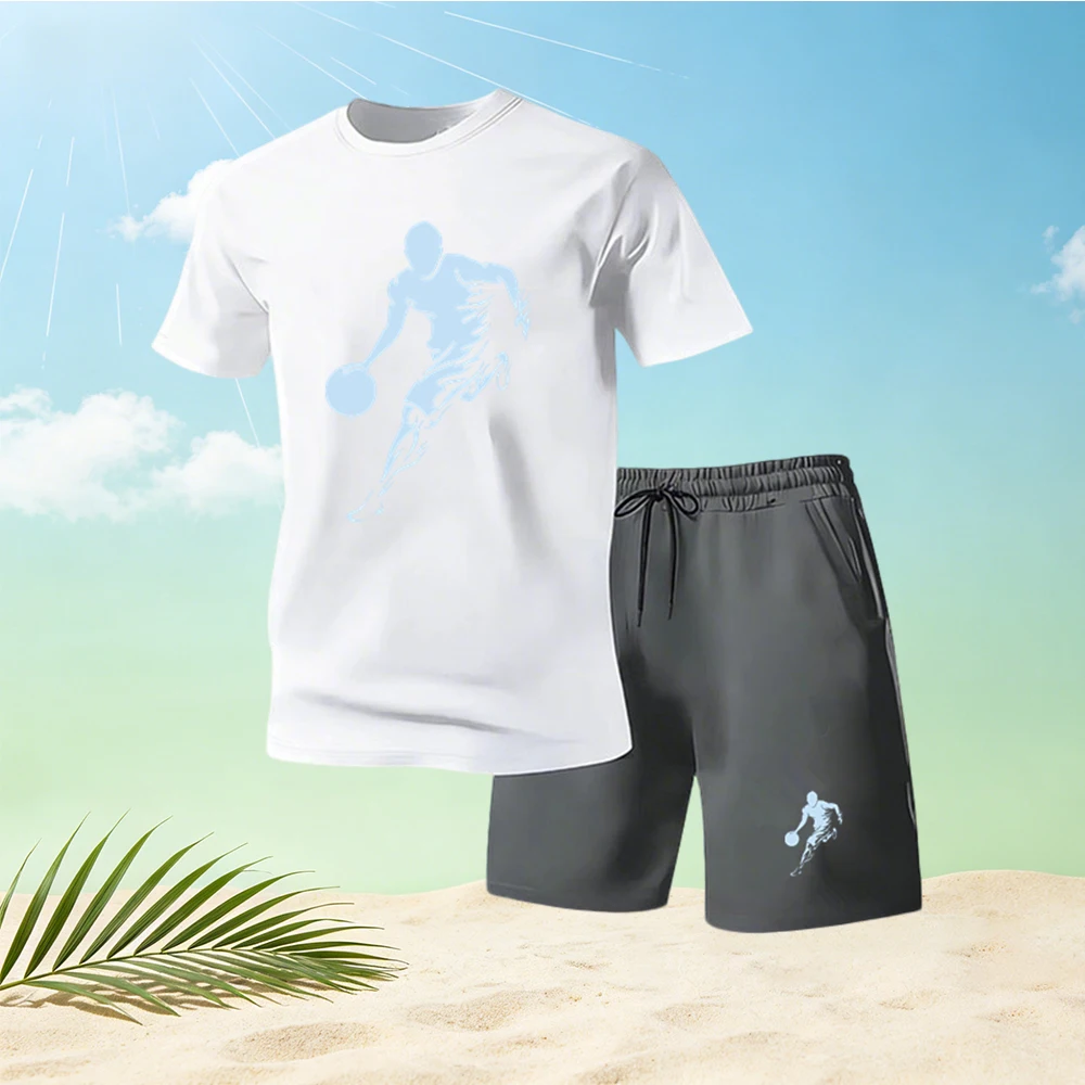 Hot Sale Summer Men's T-Shirts – Men'S Fashion Undershirt recenzja i cena