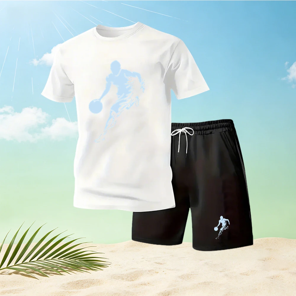 Hot Sale Summer Men's T-Shirts – Men'S Fashion Undershirt recenzja i cena