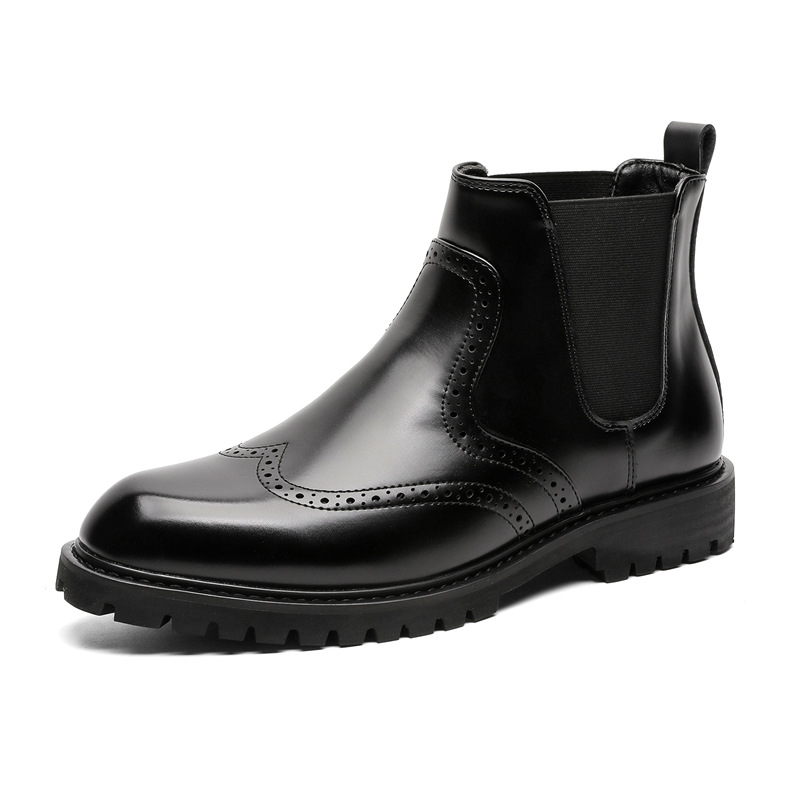 big size mens fashion party pr – Chelsea Boots Men recenzja i cena