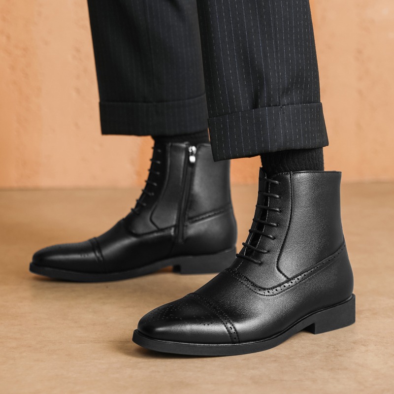 Luxury Men's Boots New High-to – Chelsea Boots Men recenzja i cena