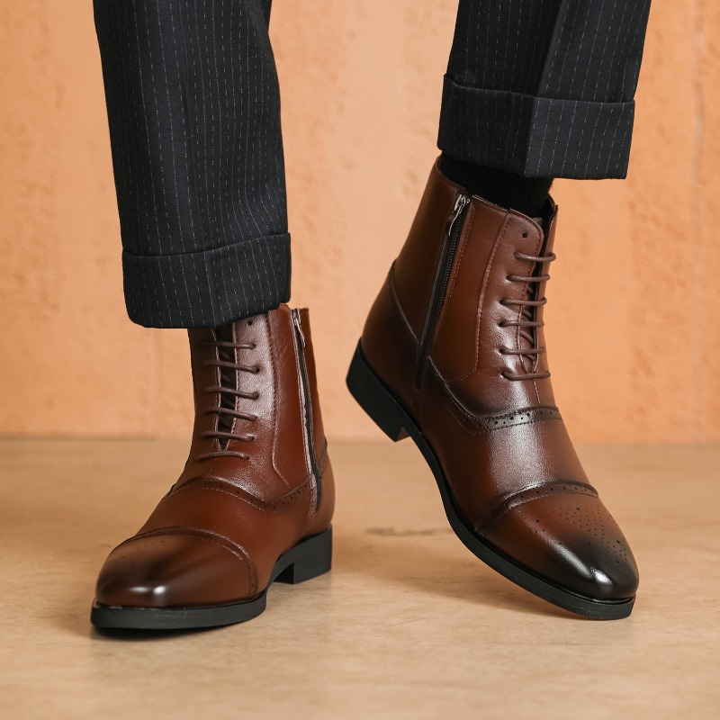 Luxury Men's Boots New High-to – Chelsea Boots Men recenzja i cena