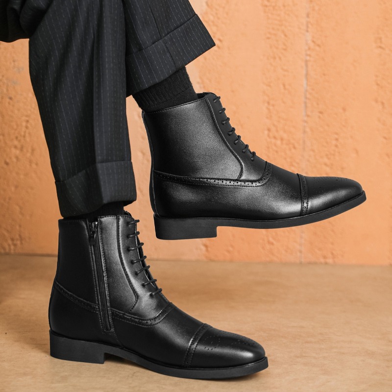 Luxury Men's Boots New High-to – Chelsea Boots Men recenzja i cena