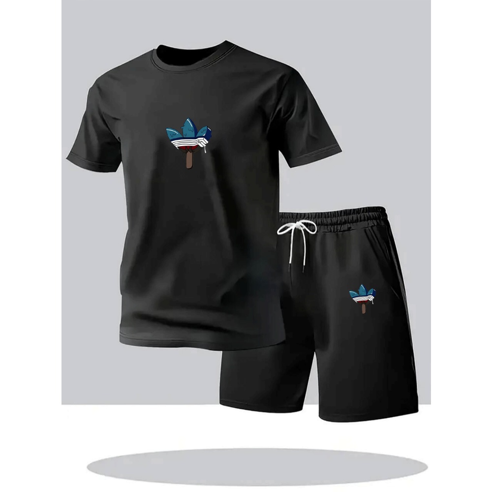Summer Men's Sets Fashion Trac – Queer Men'S Fashion recenzja i cena