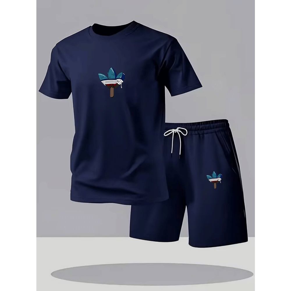 Summer Men's Sets Fashion Trac – Queer Men'S Fashion recenzja i cena