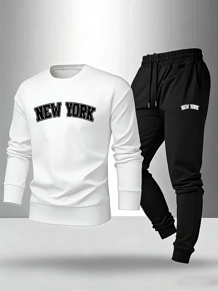 2026 Spring Autumn Men's Set P – Men'S Fashion Outfits 2026 recenzja i cena