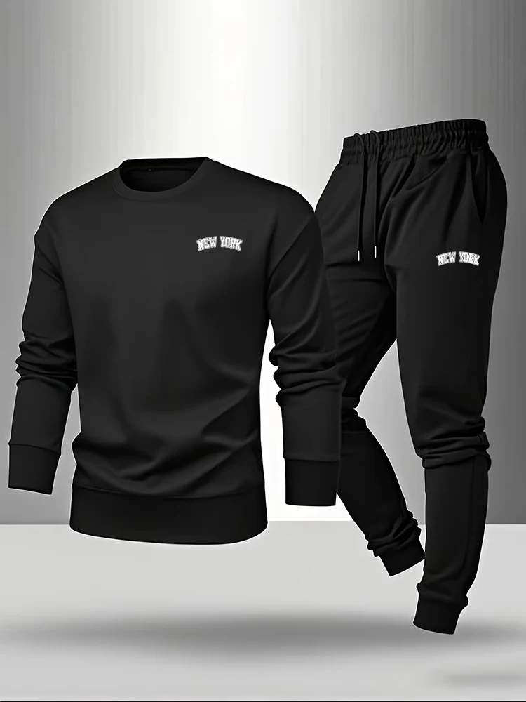 2026 Spring Autumn Men's Set P – Men'S Fashion Outfits 2026 recenzja i cena