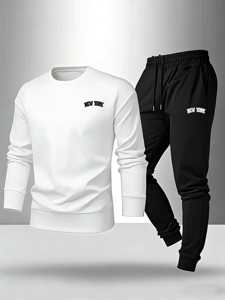 2026 Spring Autumn Men's Set P – Men'S Fashion Outfits 2026 recenzja i cena
