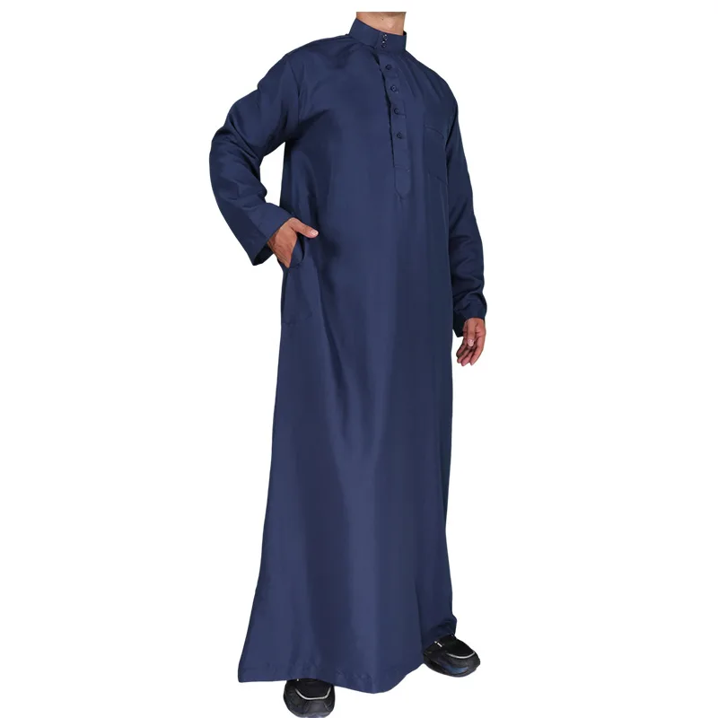 Islamic Clothing Men Solid Lon – Men'S Fashion Kurta recenzja i cena