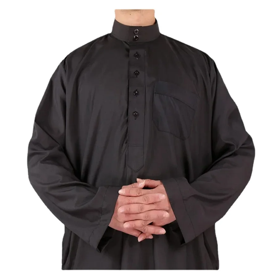Islamic Clothing Men Solid Lon – Men'S Fashion Kurta recenzja i cena
