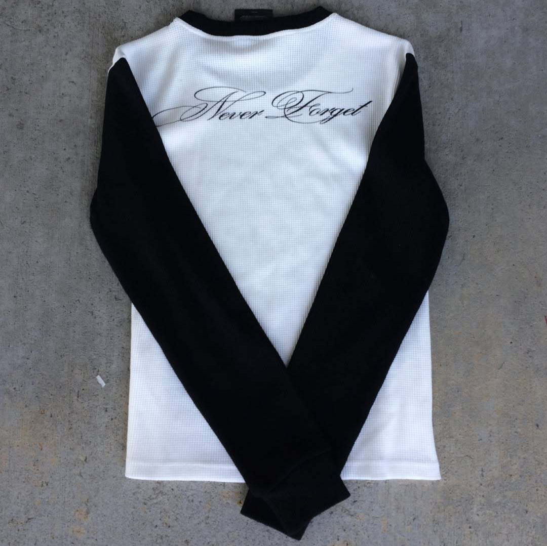 New Long Sleeve T-shirt Dark R – Men'S Fashion Y2K recenzja i cena