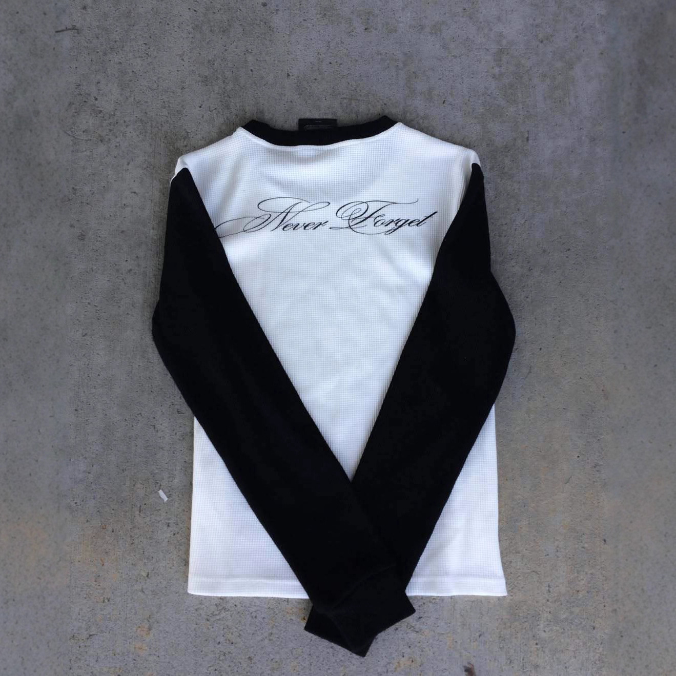 New Long Sleeve T-shirt Dark R – Men'S Fashion Y2K recenzja i cena