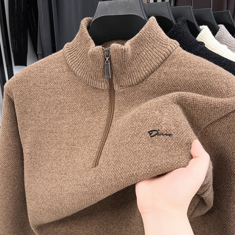 Hot Sale Quality Thicken Brand – Men'S Fashion Zipper Hoodie recenzja i cena