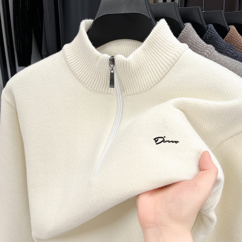 Hot Sale Quality Thicken Brand – Men'S Fashion Zipper Hoodie recenzja i cena