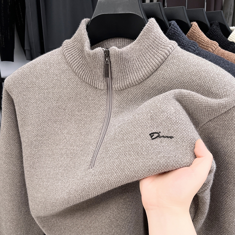 Hot Sale Quality Thicken Brand – Men'S Fashion Zipper Hoodie recenzja i cena