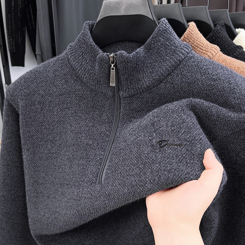 Hot Sale Quality Thicken Brand – Men'S Fashion Zipper Hoodie recenzja i cena