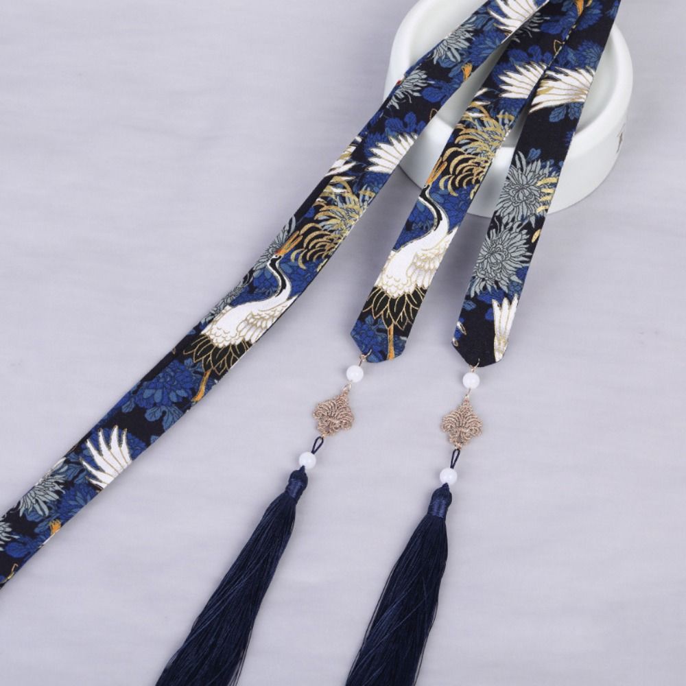 Embroidery Chinese Style Hair  – Men Fashion Hair Style recenzja i cena