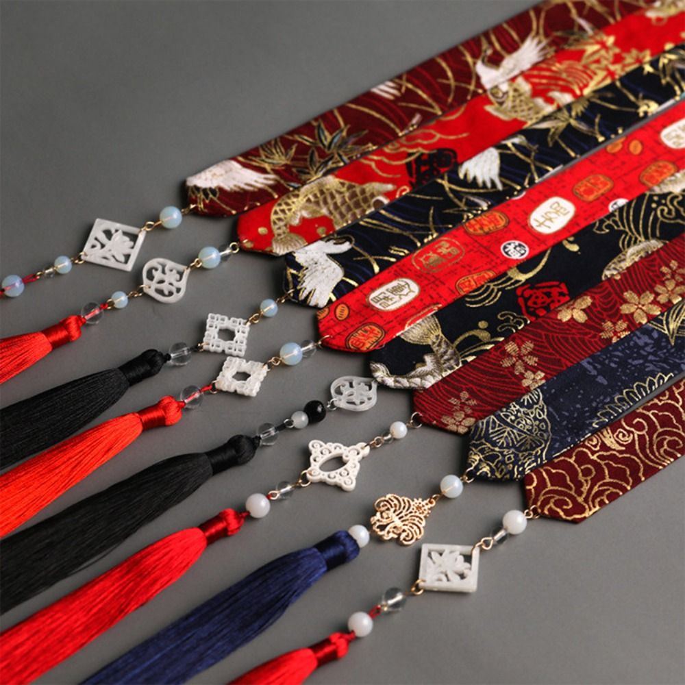 Embroidery Chinese Style Hair  – Men Fashion Hair Style recenzja i cena