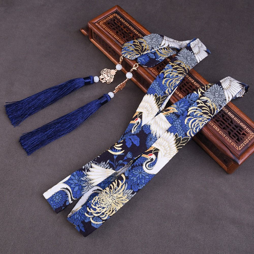 Embroidery Chinese Style Hair  – Men Fashion Hair Style recenzja i cena