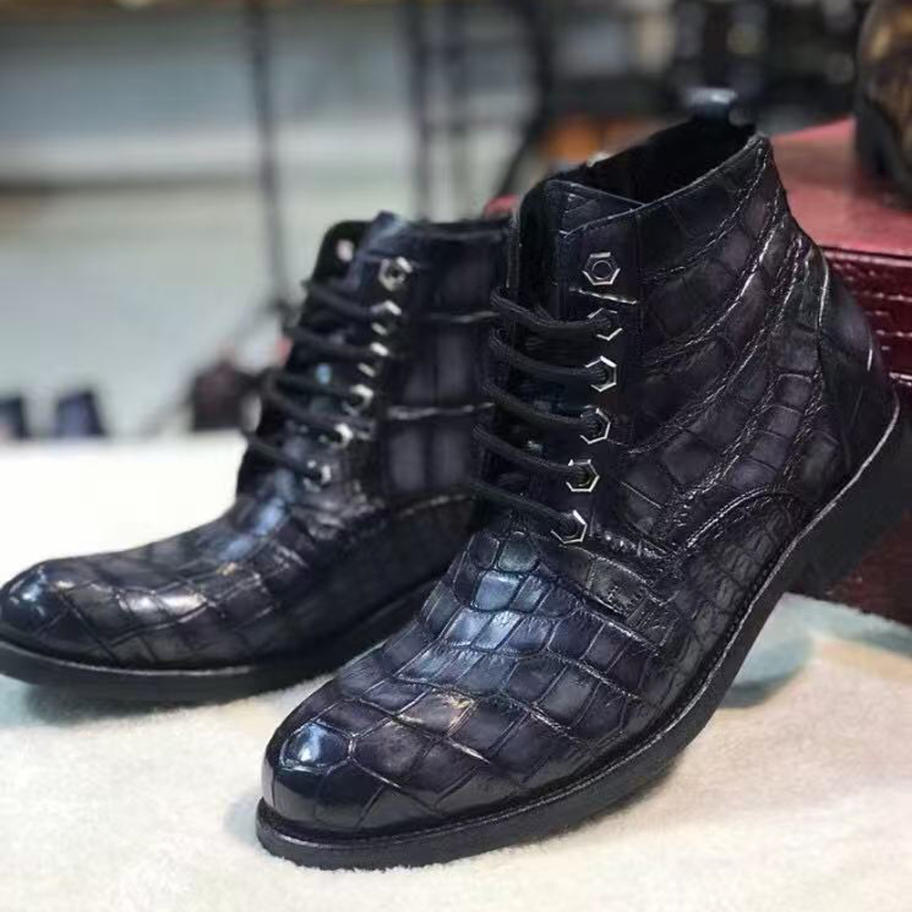 yingshang new men crocodile bo – Men'S Fashion For Wedding recenzja i cena