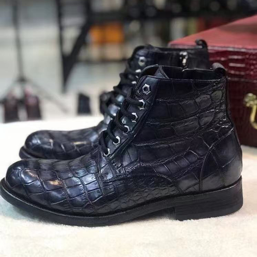 yingshang new men crocodile bo – Men'S Fashion For Wedding recenzja i cena