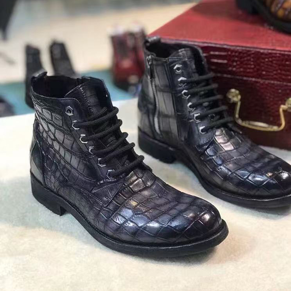 yingshang new men crocodile bo – Men'S Fashion For Wedding recenzja i cena