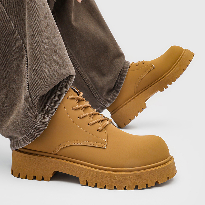 100%Genuine Leather Mens Boots – Chelsea Boots Men recenzja i cena