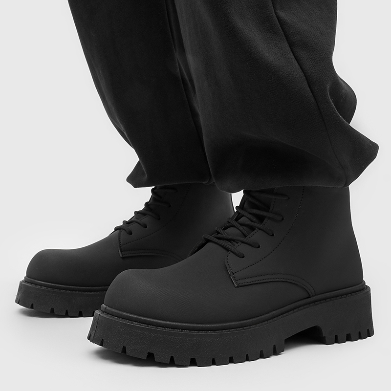 100%Genuine Leather Mens Boots – Chelsea Boots Men recenzja i cena