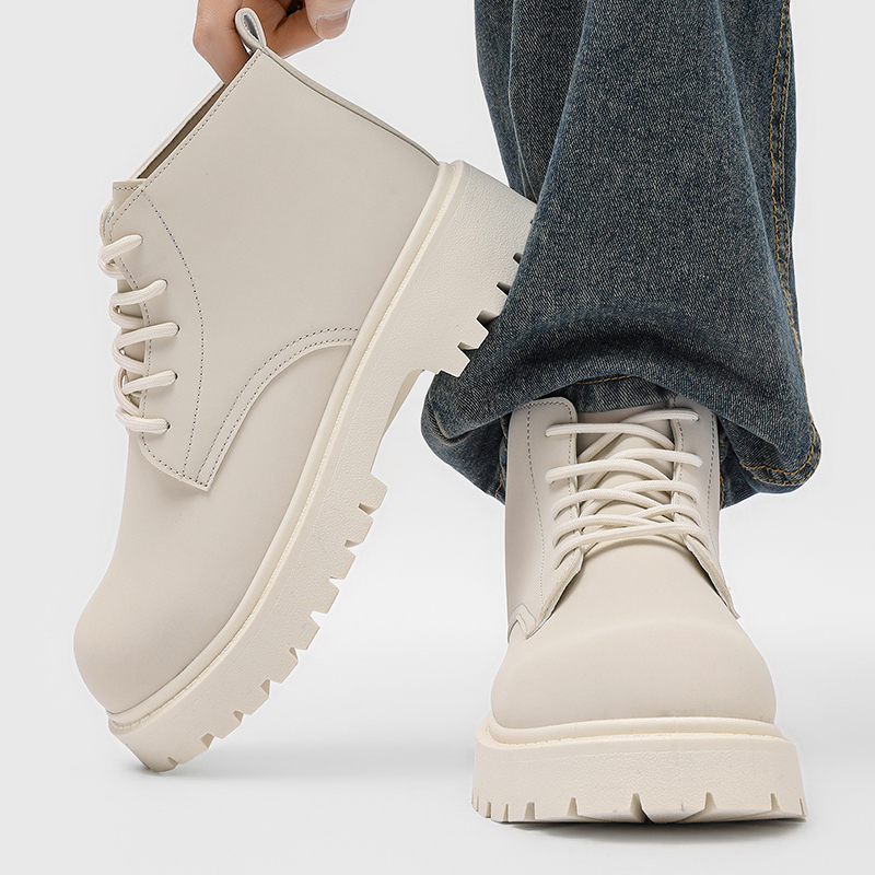 100%Genuine Leather Mens Boots – Chelsea Boots Men recenzja i cena