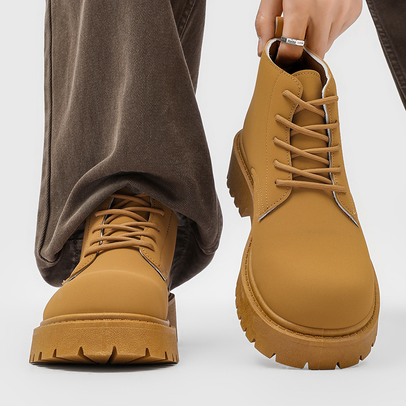 100%Genuine Leather Mens Boots – Chelsea Boots Men recenzja i cena