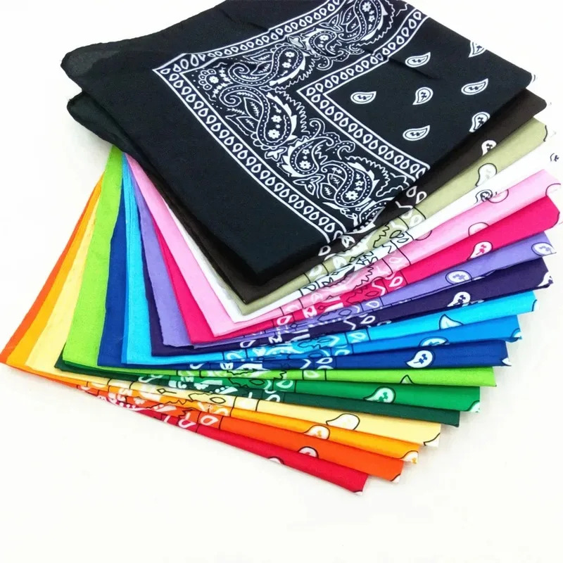 3/6pcs Hip Hop Bandana 23 Styl – Men Fashion Hair Style recenzja i cena