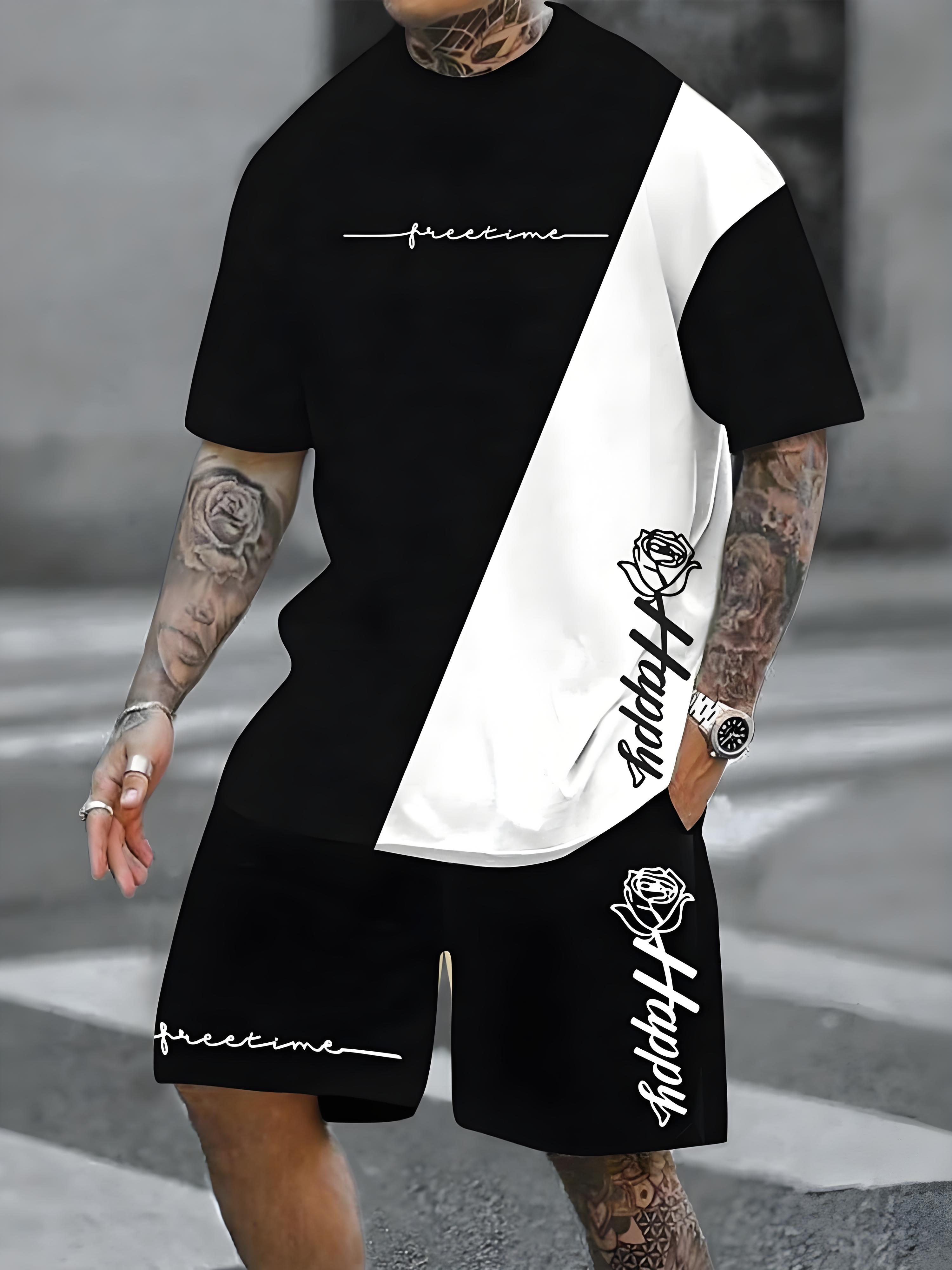 New Plus Size Men's T-shirt An – Men'S Fashion Undershirt recenzja i cena