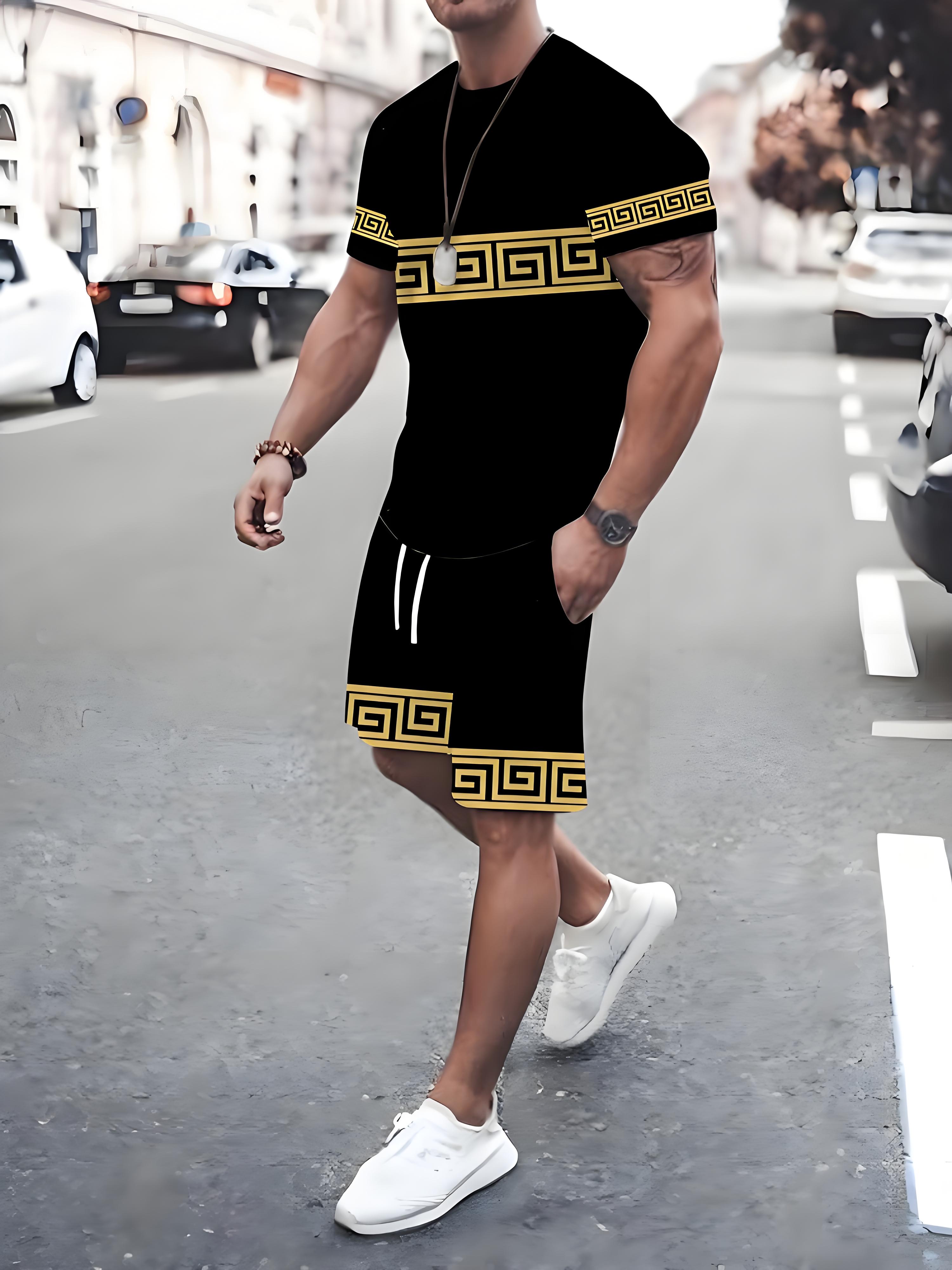 New Plus Size Men's T-shirt An – Men'S Fashion Undershirt recenzja i cena