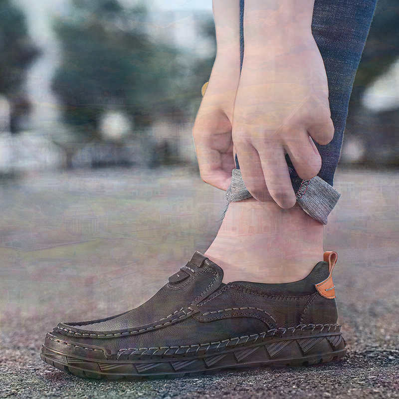 39 Slipon Sneakers Man 46 Walk – Men'S Fashion Outfit Ideas recenzja i cena