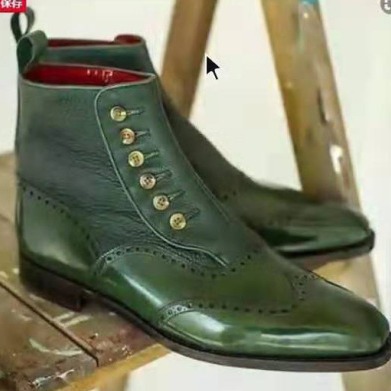 Men's Leather Suede Chelsea Bo – Chelsea Boots Men recenzja i cena