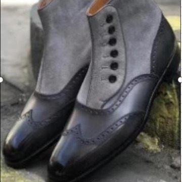 Men's Leather Suede Chelsea Bo – Chelsea Boots Men recenzja i cena