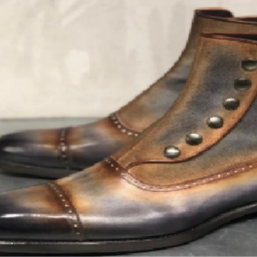 Men's Leather Suede Chelsea Bo – Chelsea Boots Men recenzja i cena