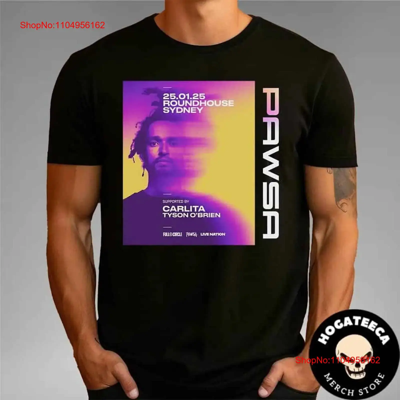 Pawsa Merch For Show At Roundh – Men'S Fashion Sydney recenzja i cena