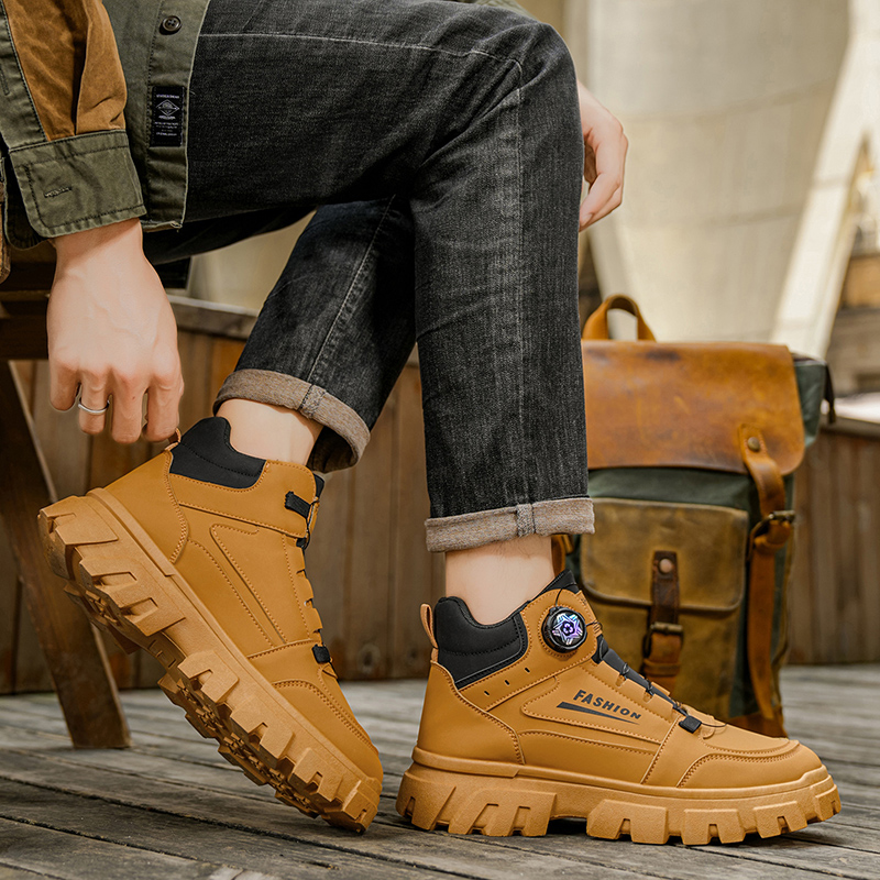 2025 Mens Boots Casual Shoes W – Chelsea Boots Men recenzja i cena