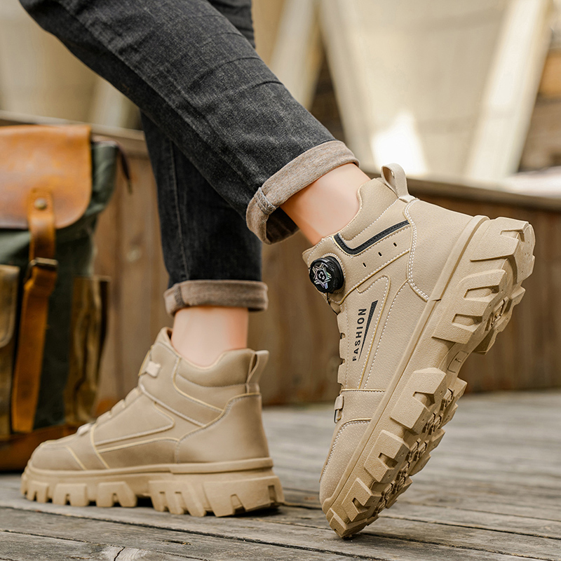 2025 Mens Boots Casual Shoes W – Chelsea Boots Men recenzja i cena