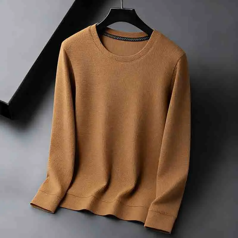 2026 New Arrival Men's Basic S – Mens Fashion Jumpers recenzja i cena