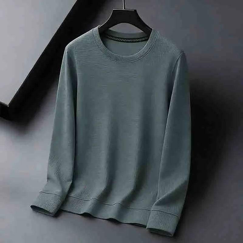 2026 New Arrival Men's Basic S – Mens Fashion Jumpers recenzja i cena