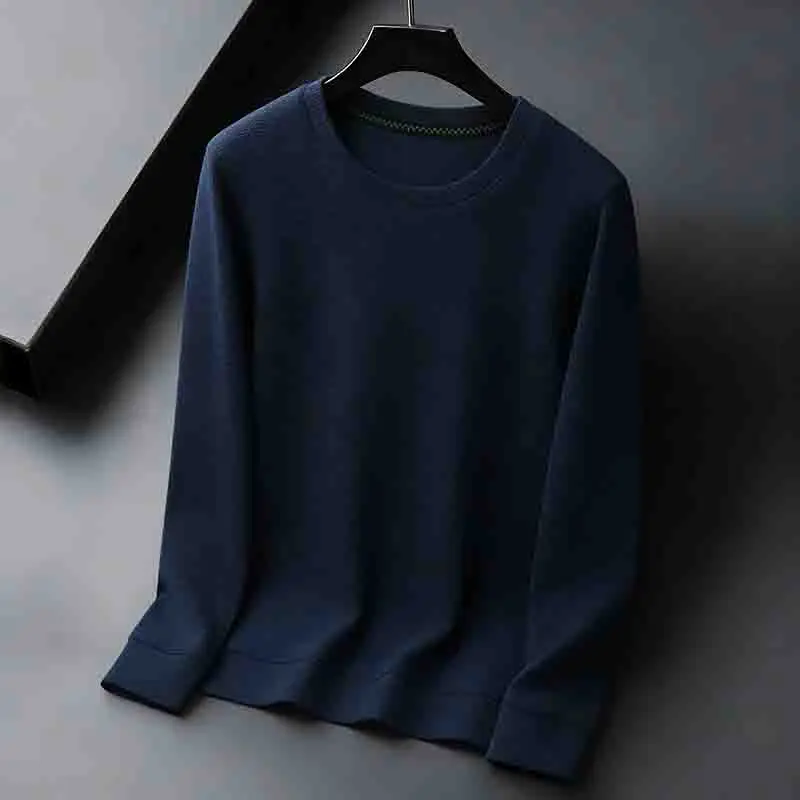 2026 New Arrival Men's Basic S – Mens Fashion Jumpers recenzja i cena