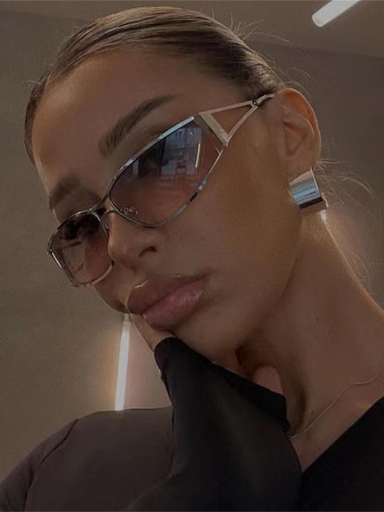 Y2k Sunglasses Women Men Overs – Men'S Fashion Y2K recenzja i cena