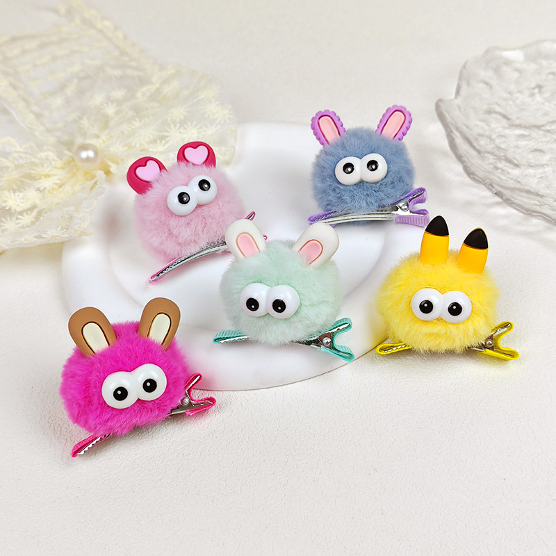 5pcs plush big eyed five point – Men Fashion Hair Style recenzja i cena
