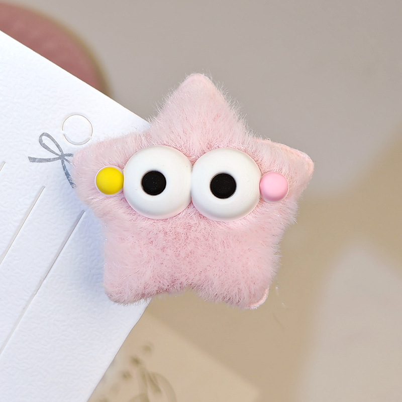 5pcs plush big eyed five point – Men Fashion Hair Style recenzja i cena