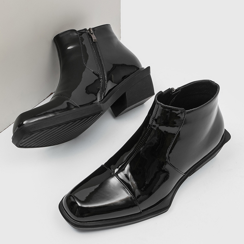 British style mens fashion che – Chelsea Boots Men recenzja i cena