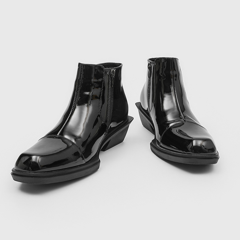 British style mens fashion che – Chelsea Boots Men recenzja i cena