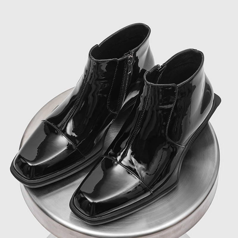 British style mens fashion che – Chelsea Boots Men recenzja i cena
