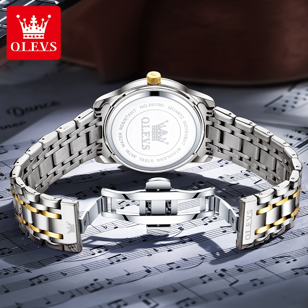 OLEVS Brand Fashion men's watc – Men'S Fashion Model recenzja i cena